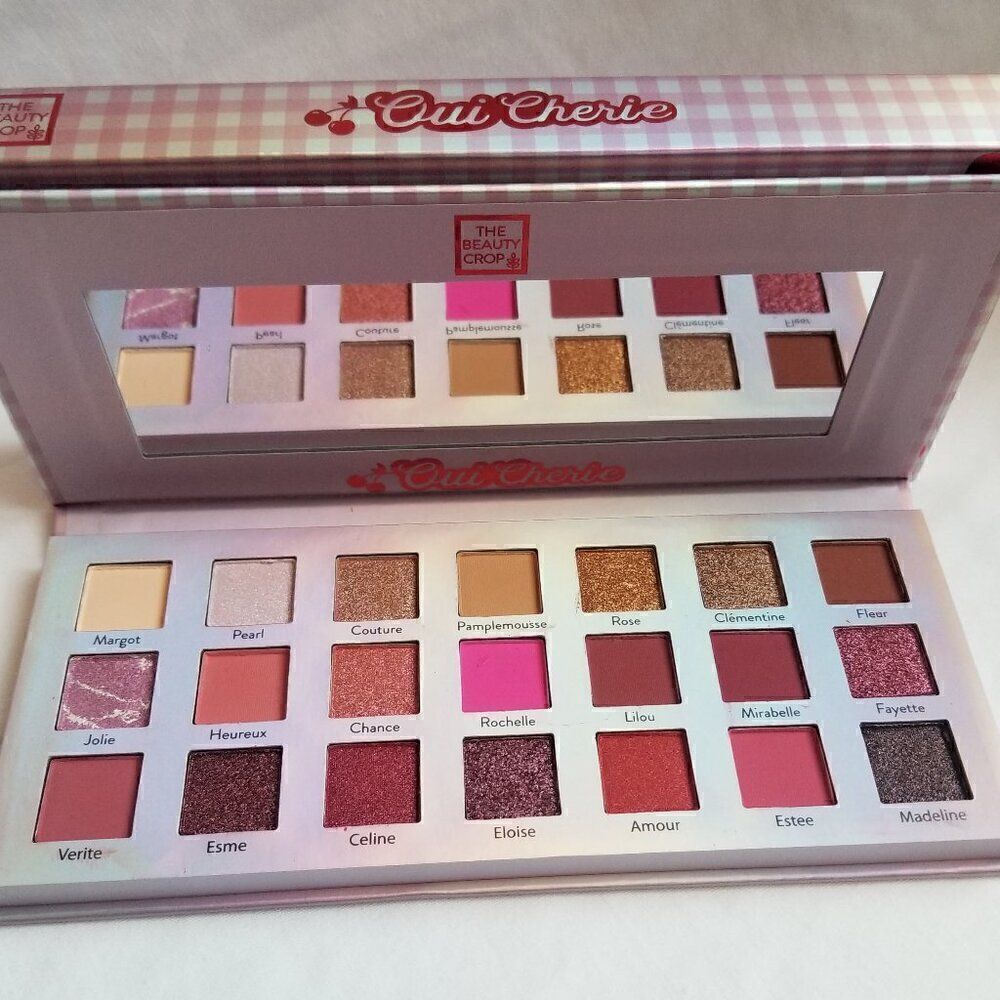 The Beauty Crop Oui Cherie Eyeshadow Palette
